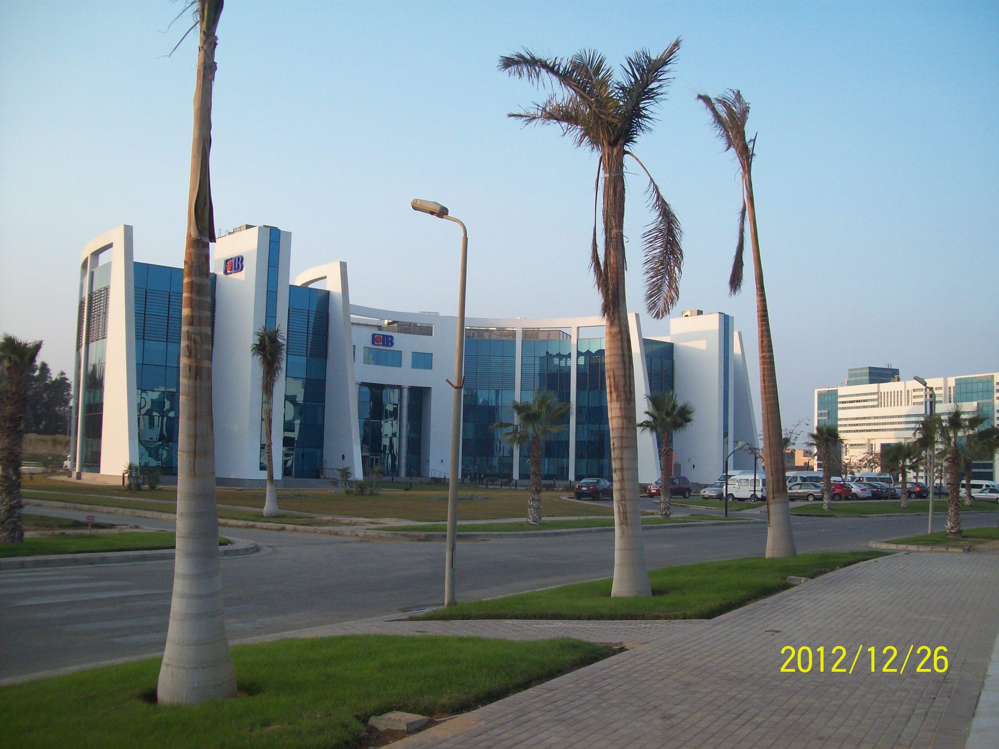 Commercial International Bank (CIB) — Belton Building